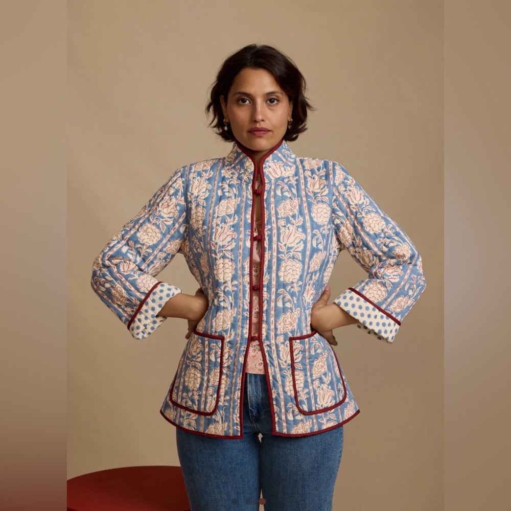 Daydress Boulevard Stripes Quilted Jacket